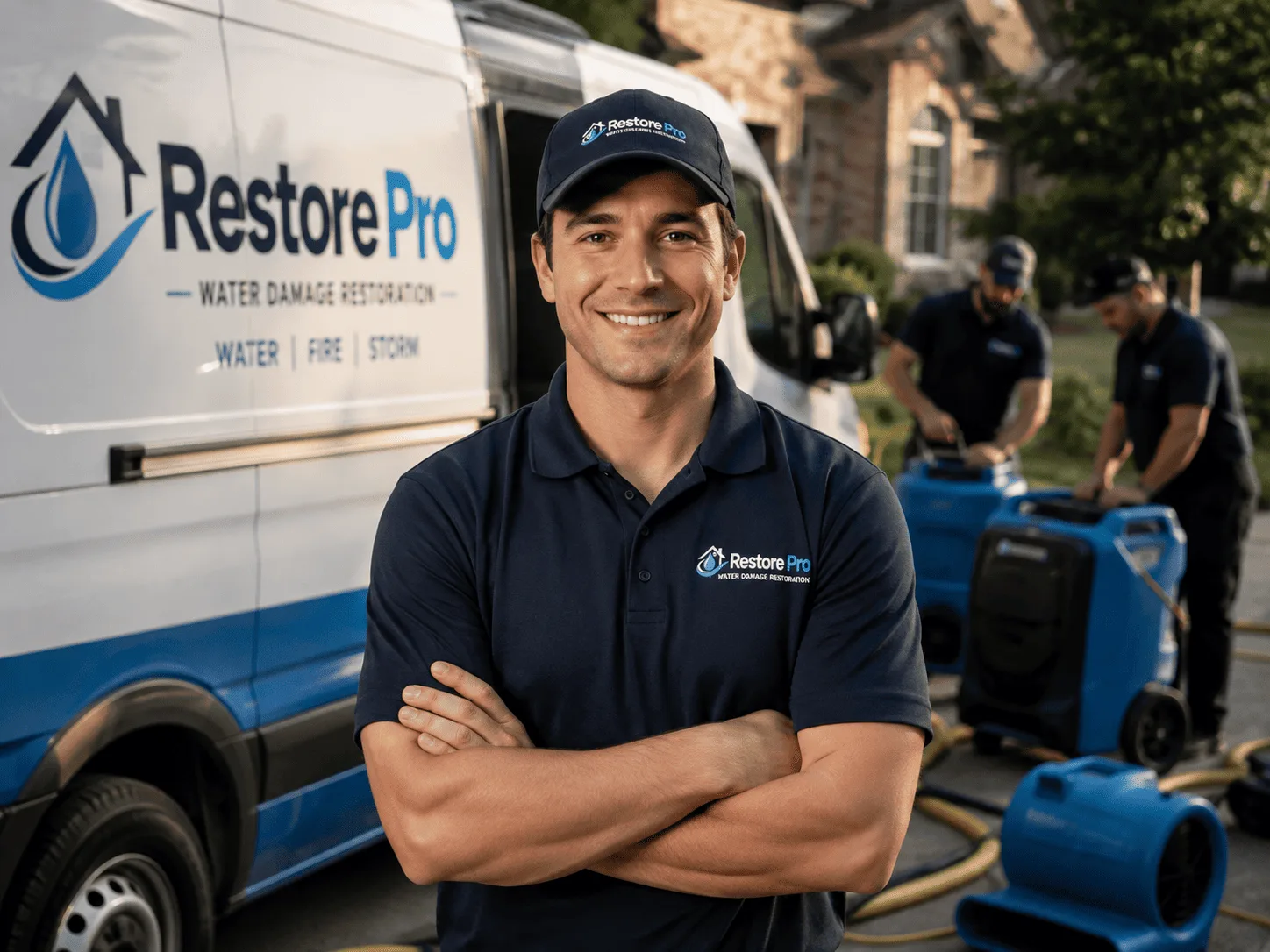 Water Damage Restoration company in Erwin, NC