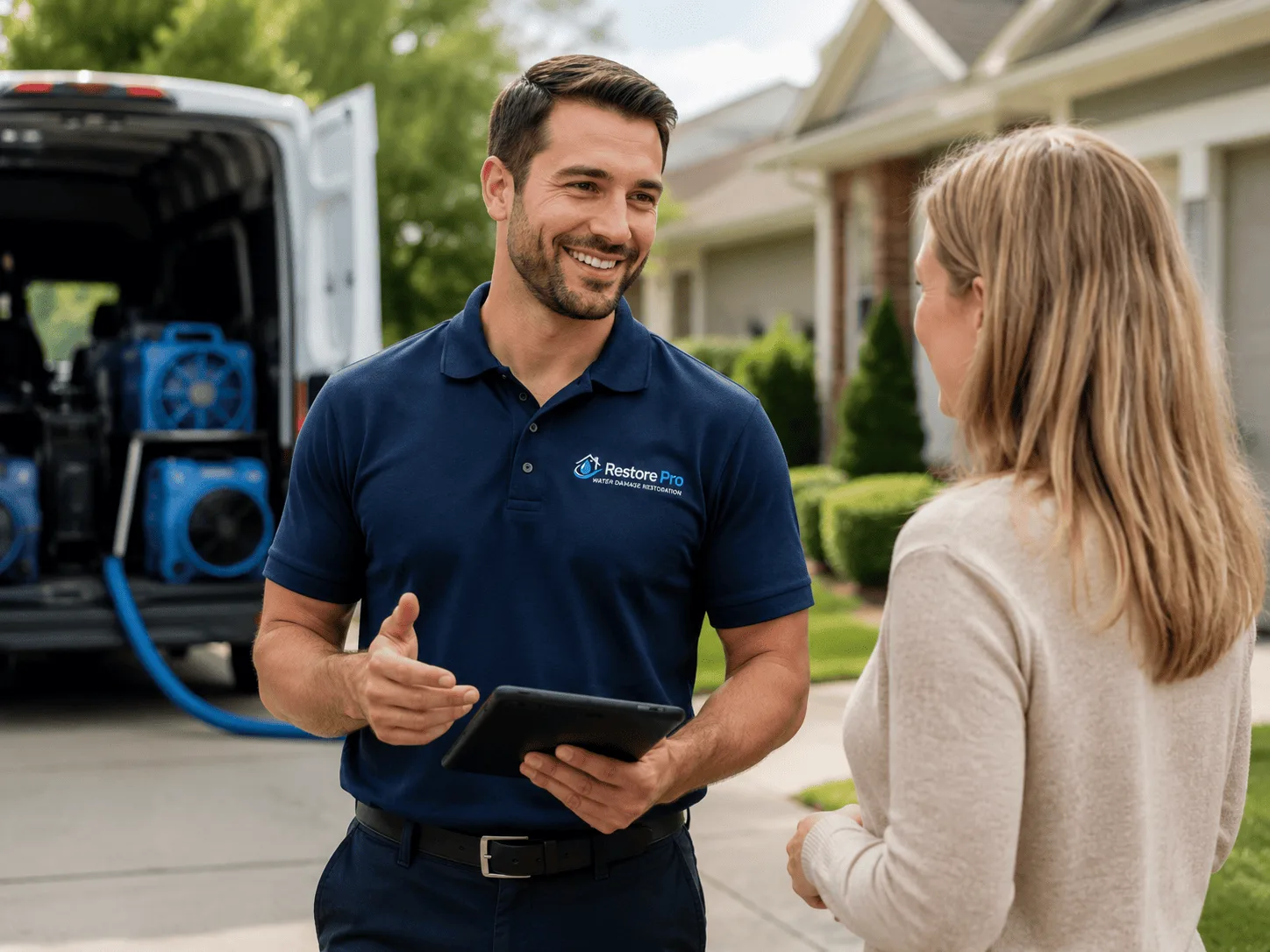Water Damage Restoration Erwin, NC FAQs