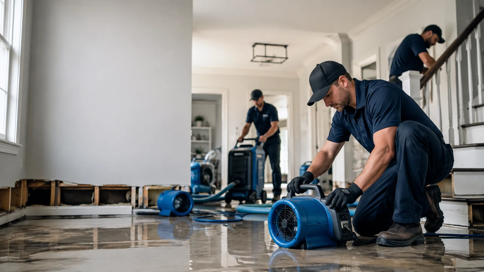 Water Damage Restoration in Erwin, NC near me